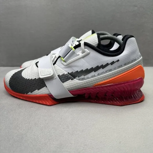 Mens Size 10.5 Nike Romaleos 4 SE 'Rawdacious' Shoes Weightlifting Shoes Gym