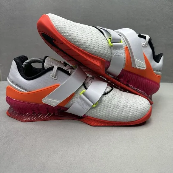 Mens Size 10.5 Nike Romaleos 4 SE 'Rawdacious' Shoes Weightlifting Shoes Gym
