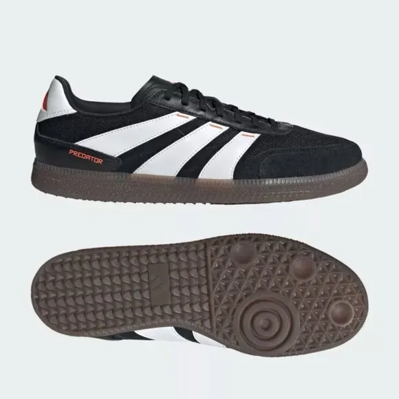 Men's Size 11 Adidas Predator Freestyle 1994 Soccer Football Shoes IF1025 Black