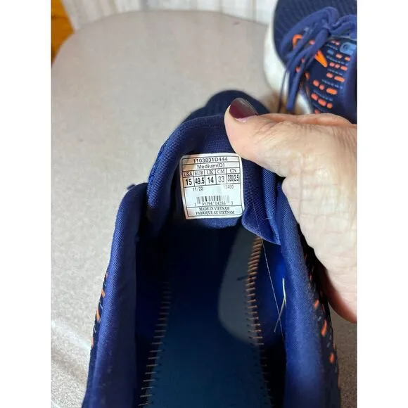 Men's Size 15 Brooks Glycerin‎ 20 Blue