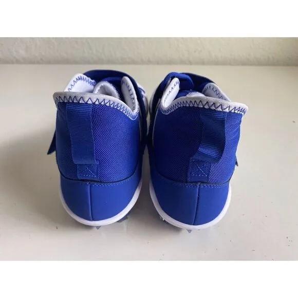 Men’s Sz 13 Nike Alpha Menace Pro 2 Mid Football Cleats BV3945-101 Team Royal