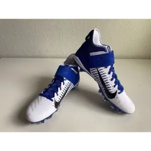 Men’s Sz 13 Nike Alpha Menace Pro 2 Mid Football Cleats BV3945-101 Team Royal