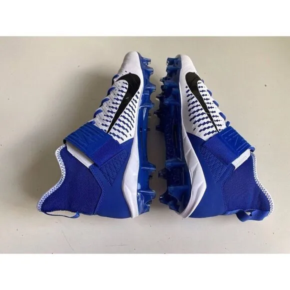 Men’s Sz 13 Nike Alpha Menace Pro 2 Mid Football Cleats BV3945-101 Team Royal