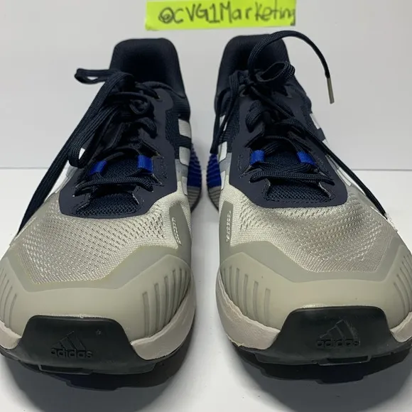 Men's TERREX Soulstride Trail Running Shoes, Size US 10.5, Blue/Grey, NWOT