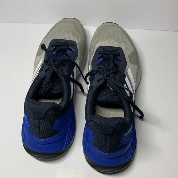Men's TERREX Soulstride Trail Running Shoes, Size US 10.5, Blue/Grey, NWOT