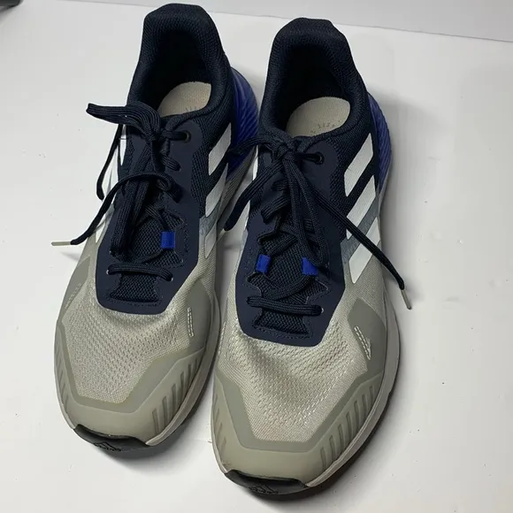 Men's TERREX Soulstride Trail Running Shoes, Size US 10.5, Blue/Grey, NWOT