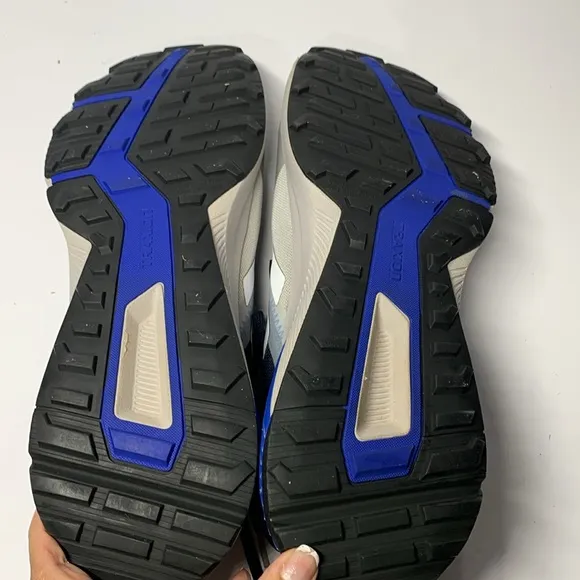 Men's TERREX Soulstride Trail Running Shoes, Size US 10.5, Blue/Grey, NWOT