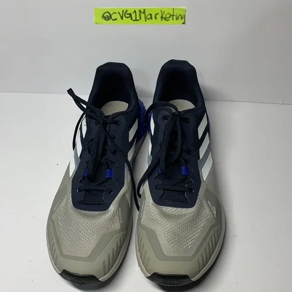 Men's TERREX Soulstride Trail Running Shoes, Size US 10.5, Blue/Grey, NWOT