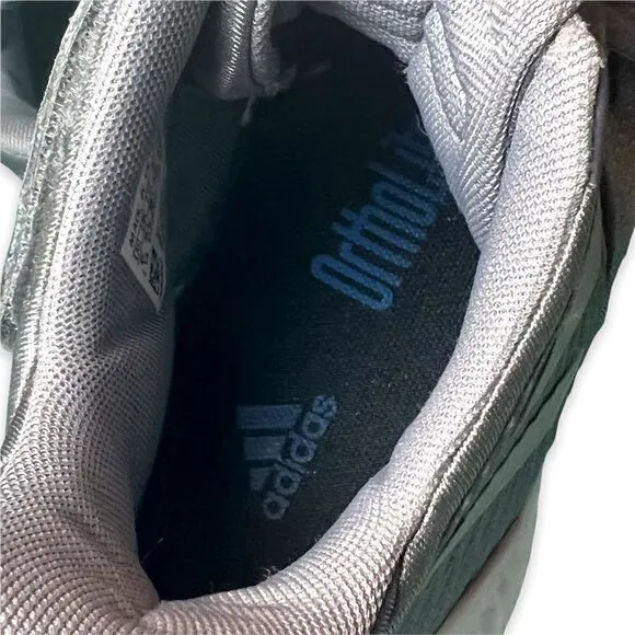 Mens Adidas Explosive Bounce Basketball Grey Lime Green Shoes 6
