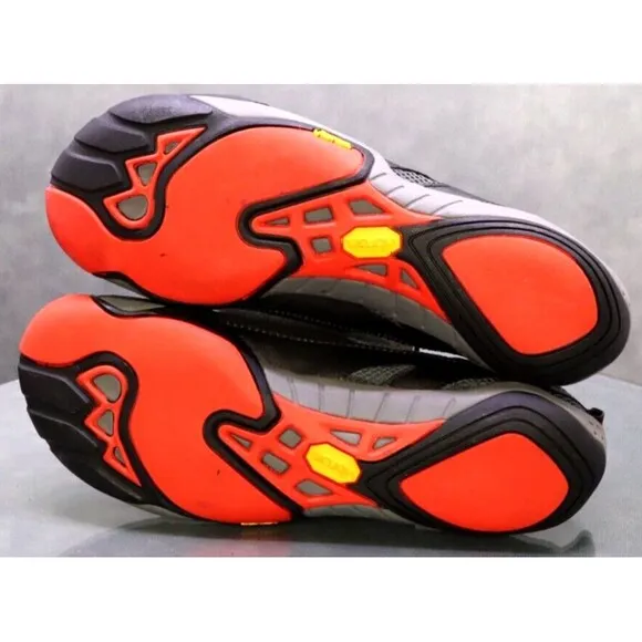 Merrell Barefoot Current Glove Men's Trail Hiking Shoes Size 8.5 Black Granite