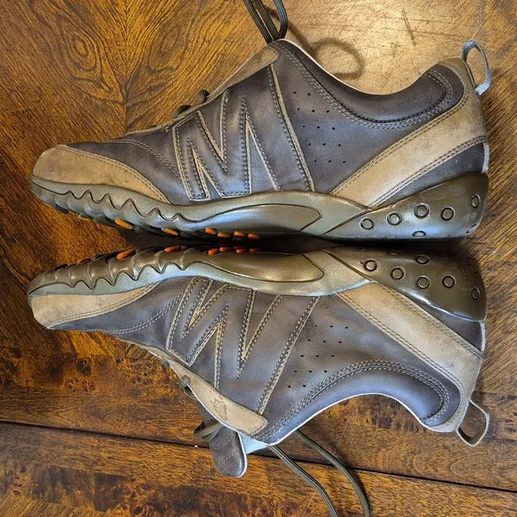 Merrell Mens Moto Gunsmoke Performance Wear . Sz 10.5 (#1644)