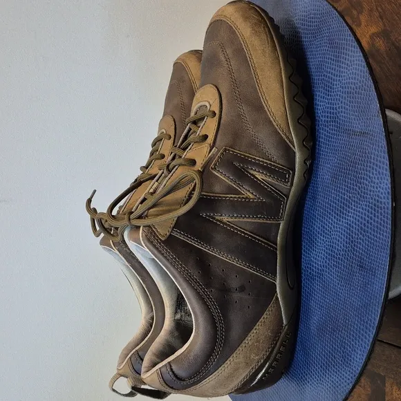 Merrell Mens Moto Gunsmoke Performance Wear . Sz 10.5 (#1644)