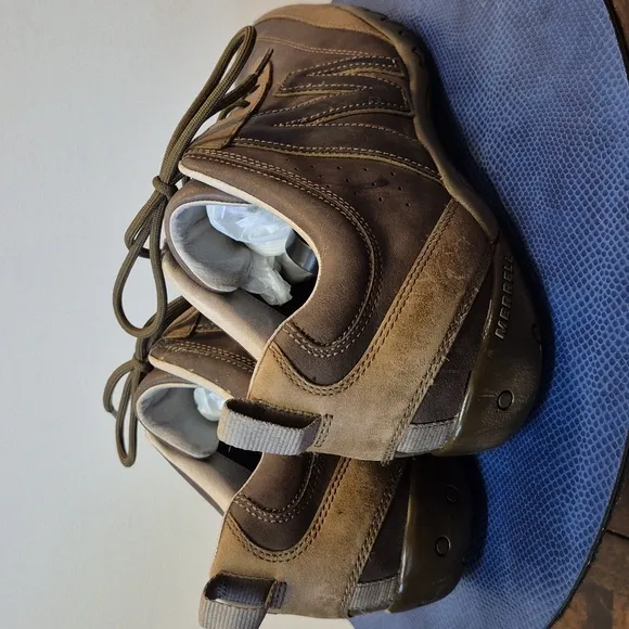 Merrell Mens Moto Gunsmoke Performance Wear . Sz 10.5 (#1644)