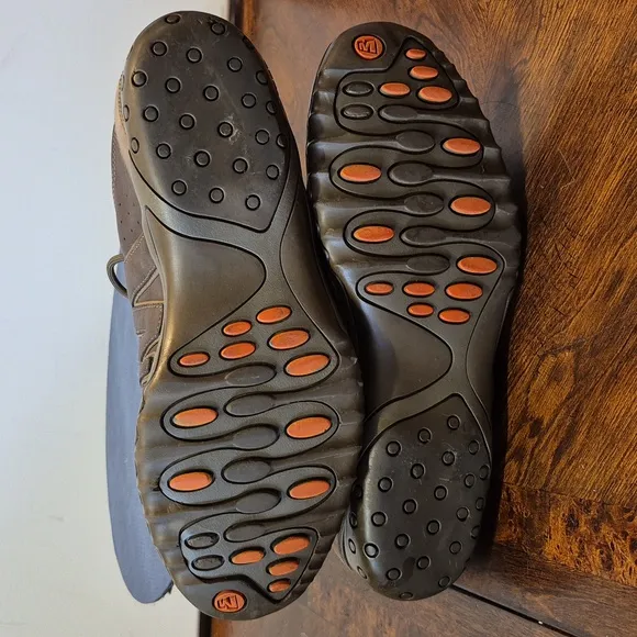 Merrell Mens Moto Gunsmoke Performance Wear . Sz 10.5 (#1644)