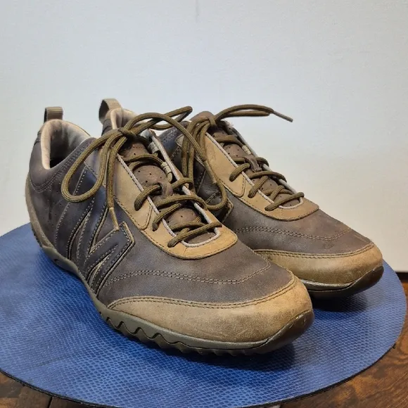 Merrell Mens Moto Gunsmoke Performance Wear . Sz 10.5 (#1644)