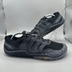 Merrell Trail Glove 5 Barefoot 2 Men’s 10.5 Running Shoes Athletic Black J62283