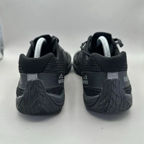 Merrell Trail Glove 5 Barefoot 2 Men’s 10.5 Running Shoes Athletic Black J62283