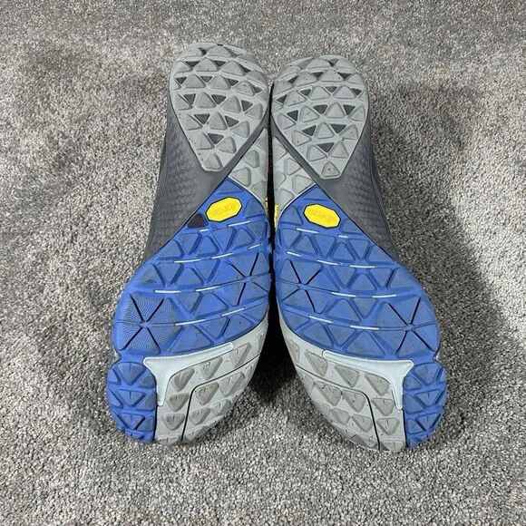 Merrell Trail Glove 6 Trail Running Hiking Shoes Gray Blue J135387 Men’s Sz 11.5