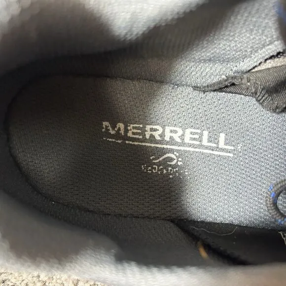 Merrell Trail Glove 6 Trail Running Hiking Shoes Gray Blue J135387 Men’s Sz 11.5