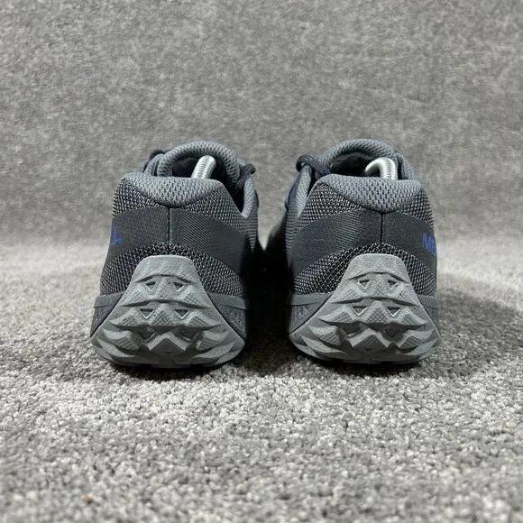 Merrell Trail Glove 6 Trail Running Hiking Shoes Gray Blue J135387 Men’s Sz 11.5
