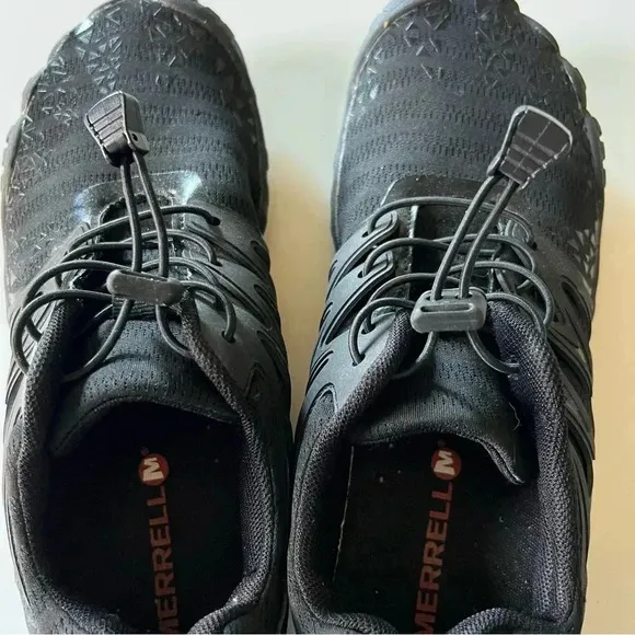 Merrell Trail Running Water Shoes Unisex European Size 41 Black GUC