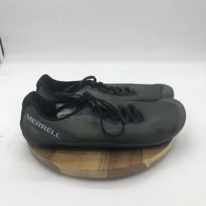 Merrell Vapor Glove 4 Barefoot Shoes Mens 8 Green Camo Minimal Hiking Trail Run