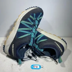 Merrell Wildwood Aerosport Navy Oyster  Trail Outdoors Water Shoes J067679 .10,5