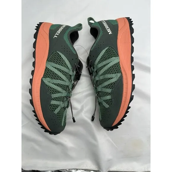 Merrell Wildwood Aerosport Pine Green Orange Men Trail Outdoors Shoes J068087 11