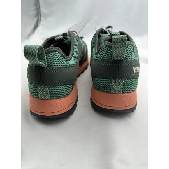 Merrell Wildwood Aerosport Pine Green Orange Men Trail Outdoors Shoes J068087 11