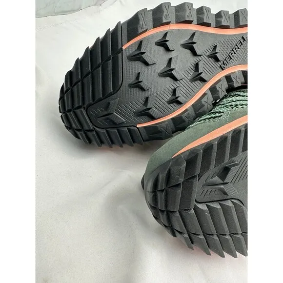Merrell Wildwood Aerosport Pine Green Orange Men Trail Outdoors Shoes J068087 11