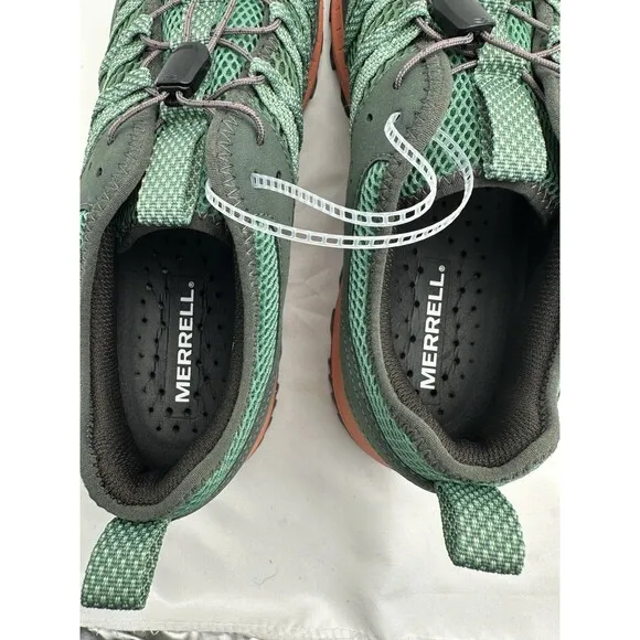 Merrell Wildwood Aerosport Pine Green Orange Men Trail Outdoors Shoes J068087 11