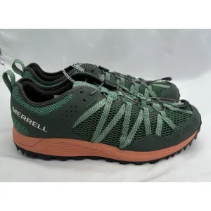 Merrell Wildwood Aerosport Pine Green Orange Men Trail Outdoors Shoes J068087 11