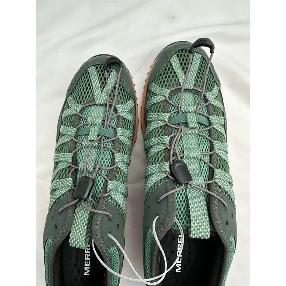Merrell Wildwood Aerosport Pine Green Orange Men Trail Outdoors Shoes J068087 11