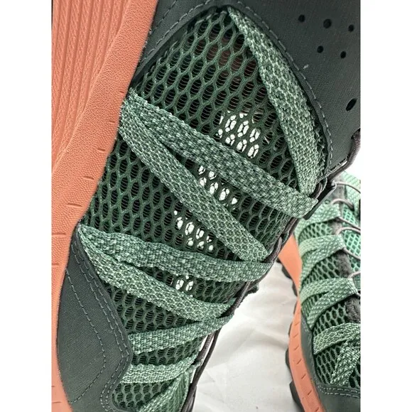 Merrell Wildwood Aerosport Pine Green Orange Men Trail Outdoors Shoes J068087 11