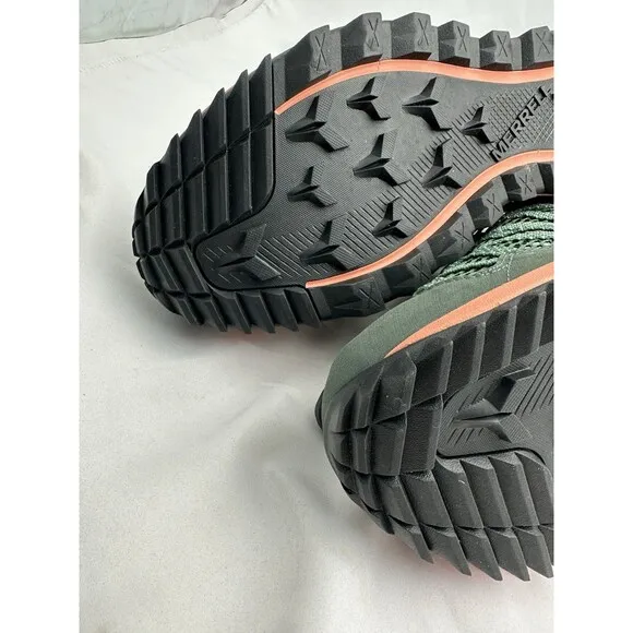 Merrell Wildwood Aerosport Pine Green Orange Men Trail Outdoors Shoes J068087 11