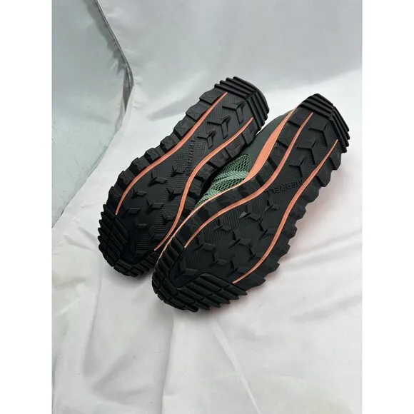 Merrell Wildwood Aerosport Pine Green Orange Men Trail Outdoors Shoes J068087 11