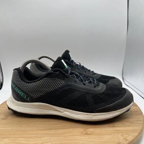 Merrell Women’s Size 9 MTL Skyfire J066112 Trail Running Shoes Black Blue