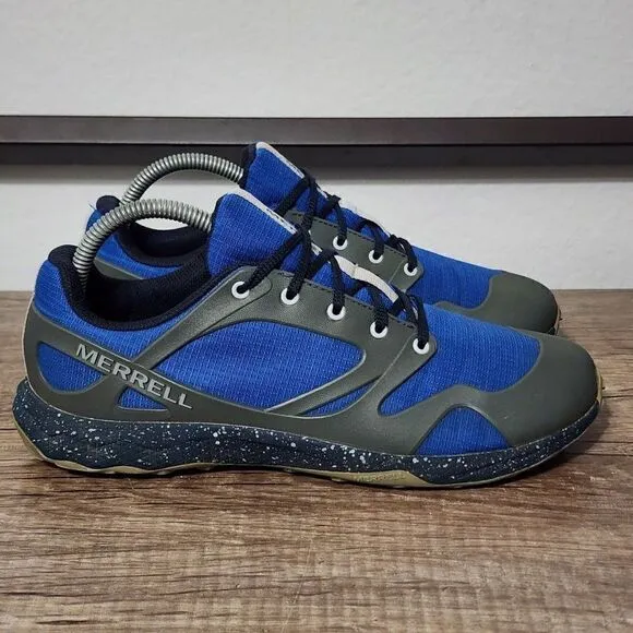 Merrell Altalight Low Men's Trail Running Shoes Size 7 Blue