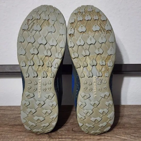 Merrell Altalight Low Men's Trail Running Shoes Size 7 Blue