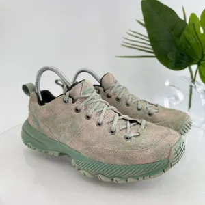 Merrell MQM Ace LTR FP 1TRL Trail Running shoes Women's Size 9.5 Green Leather