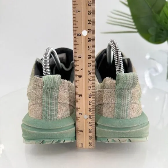 Merrell MQM Ace LTR FP 1TRL Trail Running shoes Women's Size 9.5 Green Leather