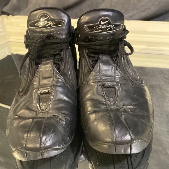 Michael Vick basketball shoes
