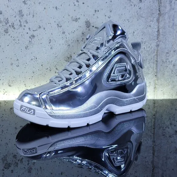 MSRP $189 Fila Grant Hill 2 Metallic Basketball Shoes Men’s Size 10, New