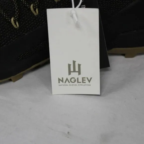 Naglev Unico Combat Waterproof High Top Shoes Men’s Size 11 Black Outdoor Hiking