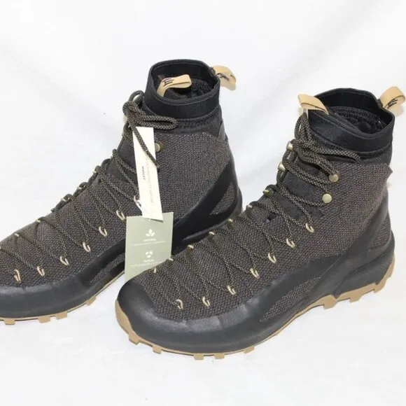 Naglev Unico Combat Waterproof High Top Shoes Men’s Size 11 Black Outdoor Hiking