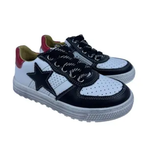 Naturino Little Kid Hess Sneaker Shoes Patriotic Stars Red White Blue SZ EU 28