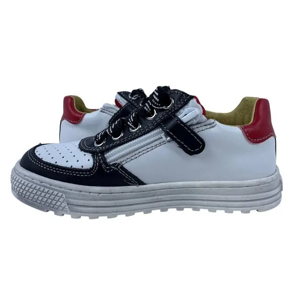 Naturino Little Kid Hess Sneaker Shoes Patriotic Stars Red White Blue SZ EU 28