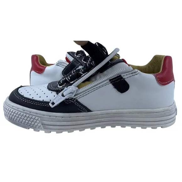 Naturino Little Kid Hess Sneaker Shoes Patriotic Stars Red White Blue SZ EU 28