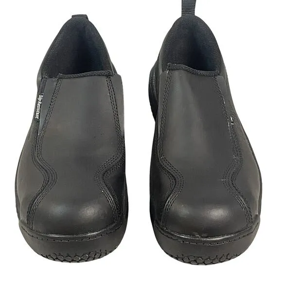 Nautilus Safety Footwear Ergonomics N110 Work Shoes Mens 8.5 M Black Hard Toe