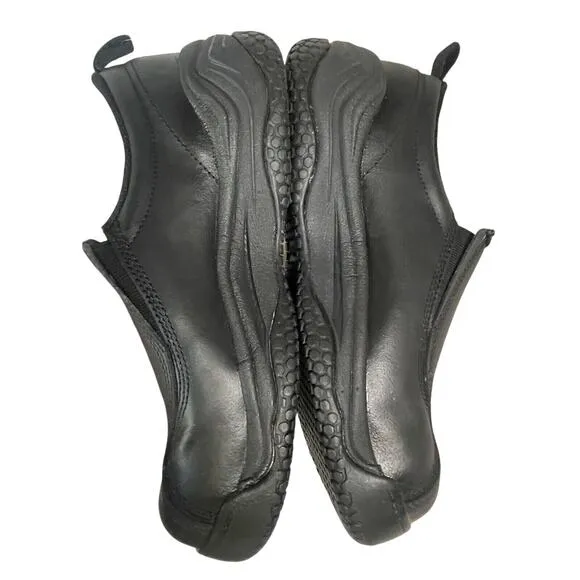 Nautilus Safety Footwear Ergonomics N110 Work Shoes Mens 8.5 M Black Hard Toe